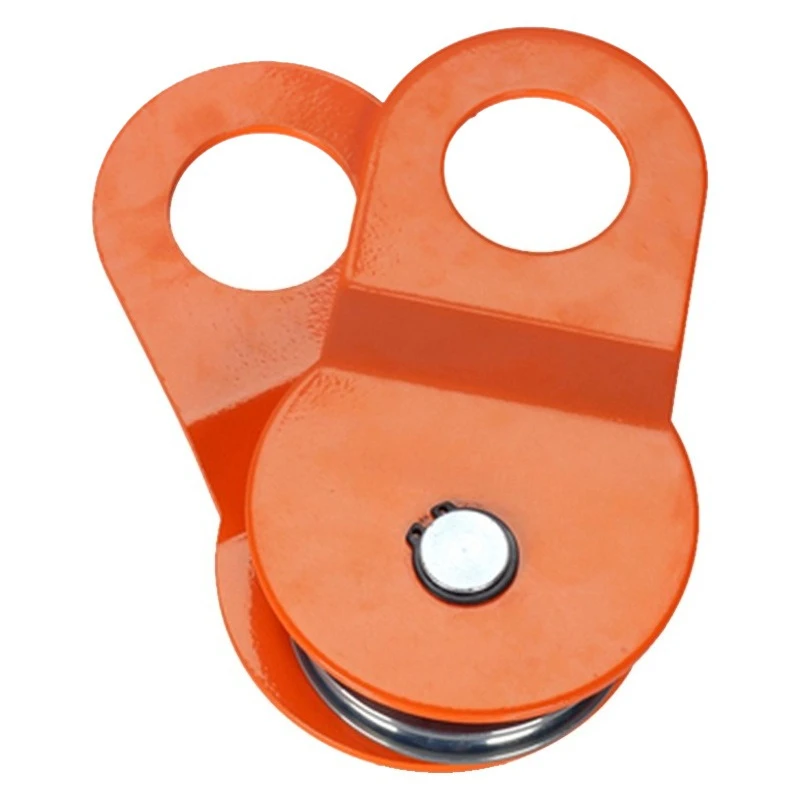 Off-road Vehicle 8 Tons Movable Pulley Winch Rescue Pulley, Winch Special Modification Accessories Self-driving Tour Self-rescue