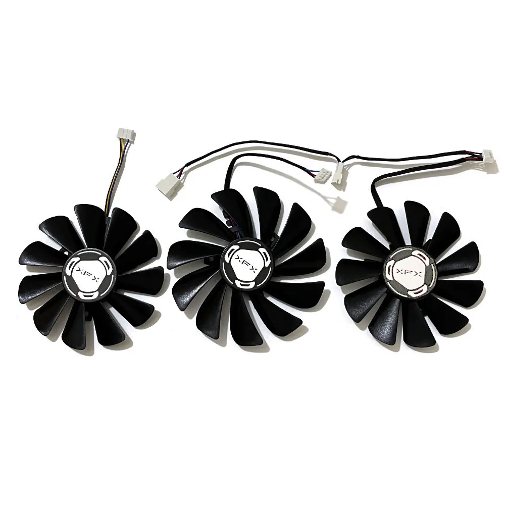 Nuova ventola di raffreddamento GPU CF1010U12S 95mm 85mm 4pin 12V RX 5700 XT, per scheda grafica XFX RX 5700 Radeon RX 5700 XT 5600 XT THICC III
