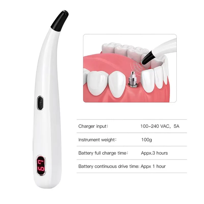 Dynamisches Messgerät für zahnärztliche orale Implantate