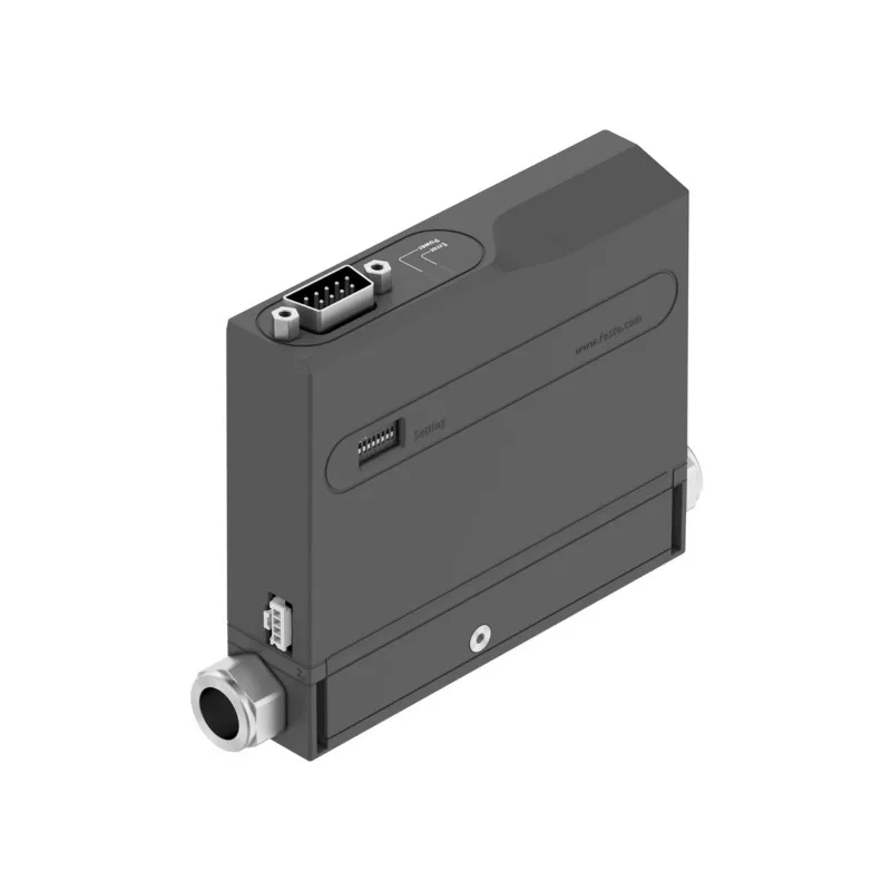 أجزاء لجهاز التحكم في التدفق الشامل FESTO Festo (MFC) VEFC-L-6-200-D31-G14-G14-MRM1