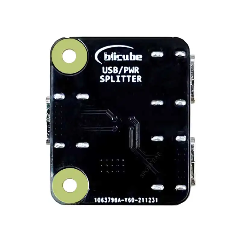 USB Power Splitter for Raspberry Pi BliKVM compatible For Pi