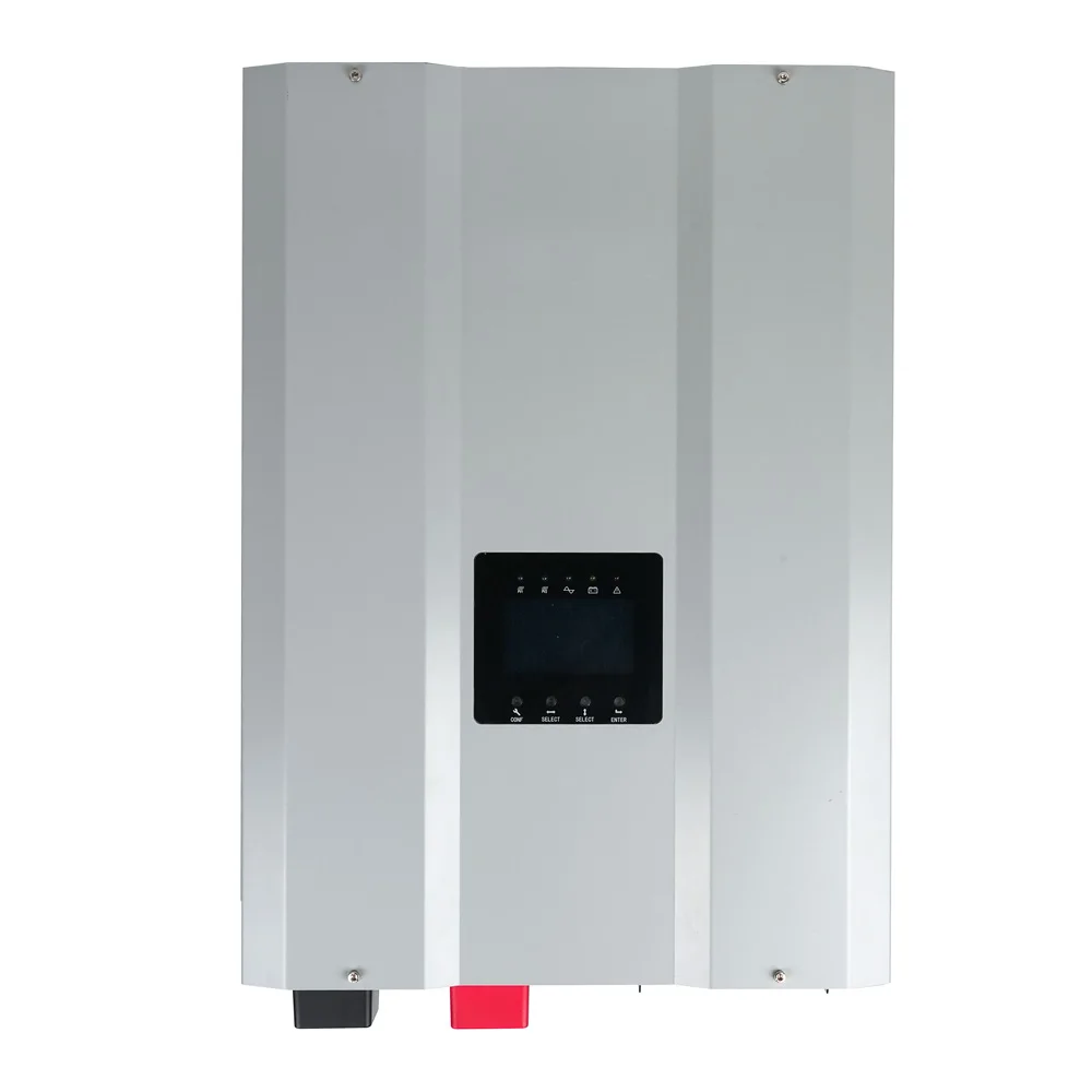 OEM ODM Single/Split 8KW 10KW 12KW 220V 120V AC Off grid Inversor solar híbrido com Mppt 24V/48V Bateria Wifi Inversor solar