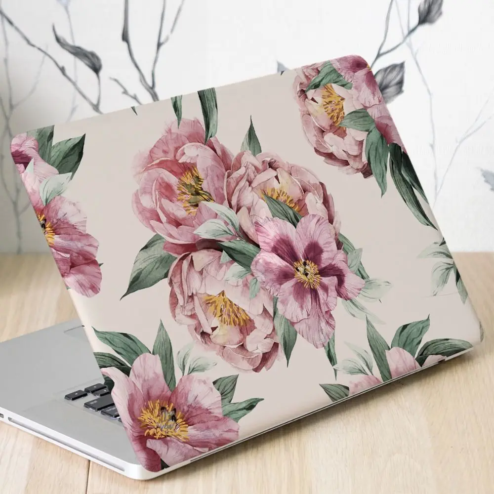 

DIY 15-дюймовые наклейки для ноутбука, устойчивые к царапинам ПВХ, чехол для ноутбука, водонепроницаемый креативный чехол для Macbook/HP/Dell/Lenovo