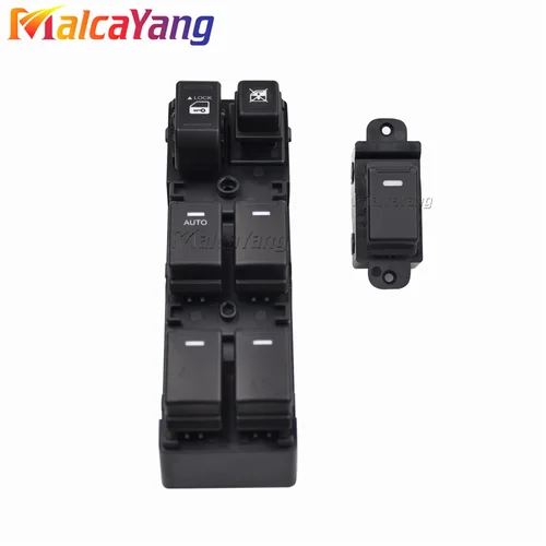 Interruptor de Control de ventanilla eléctrica principal LHD para KIA Sorento 2009-2013 93573-2P000 93570-2P100 93570-2P000 93580-2P000