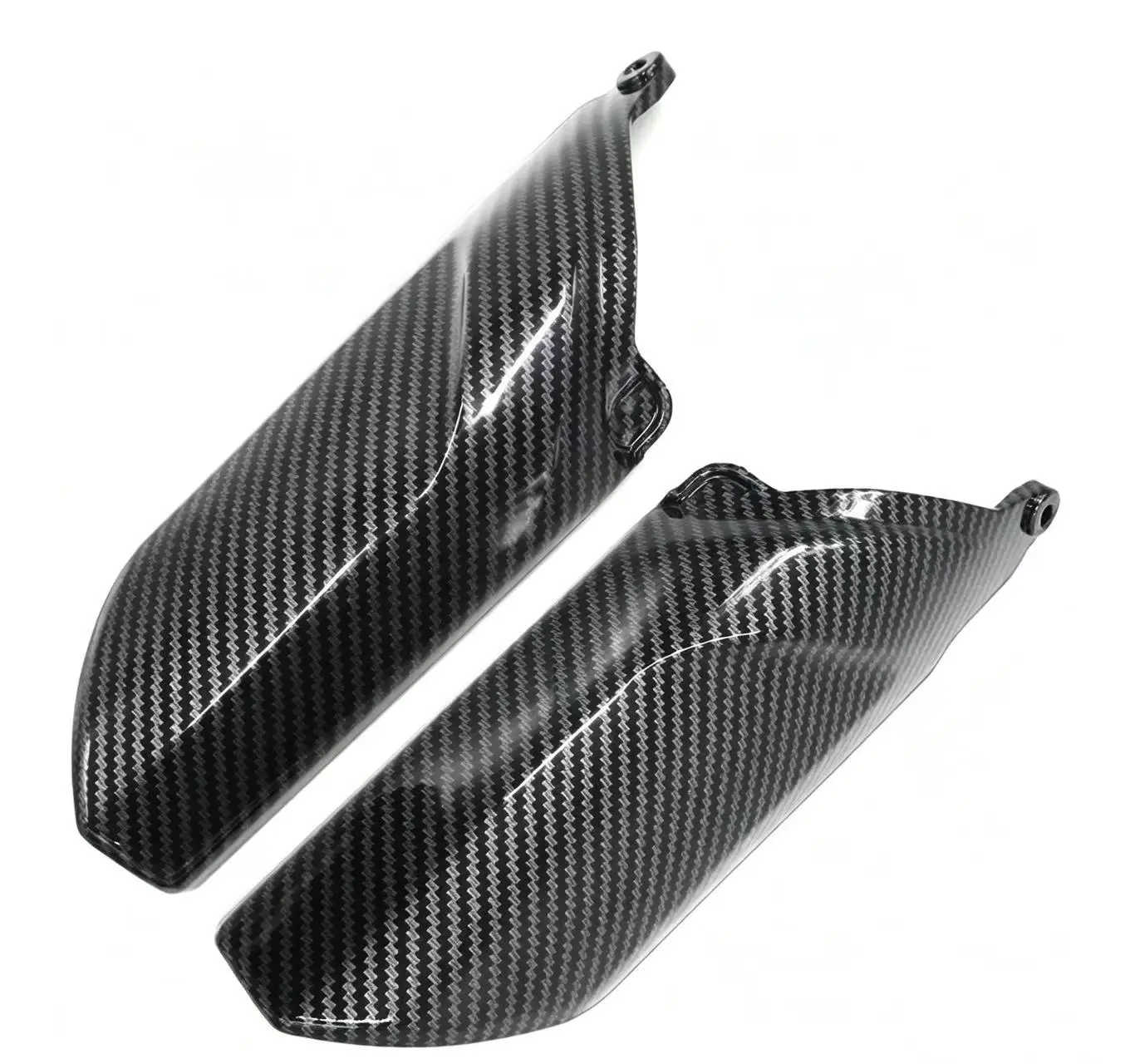 Fitment: Kawasaki ER6N / ER-6N 2012-2016 Material: High quality ABS plastic Function: Protect front suspension & front fork Easy
