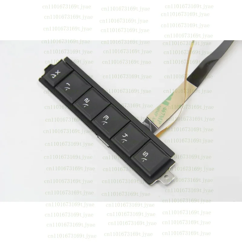 Teclado hotkey para alienware 15 r2 17 r2 teclado hot key interno função lateral esquerda 0558j8 558j8 NSK-LCYBC
