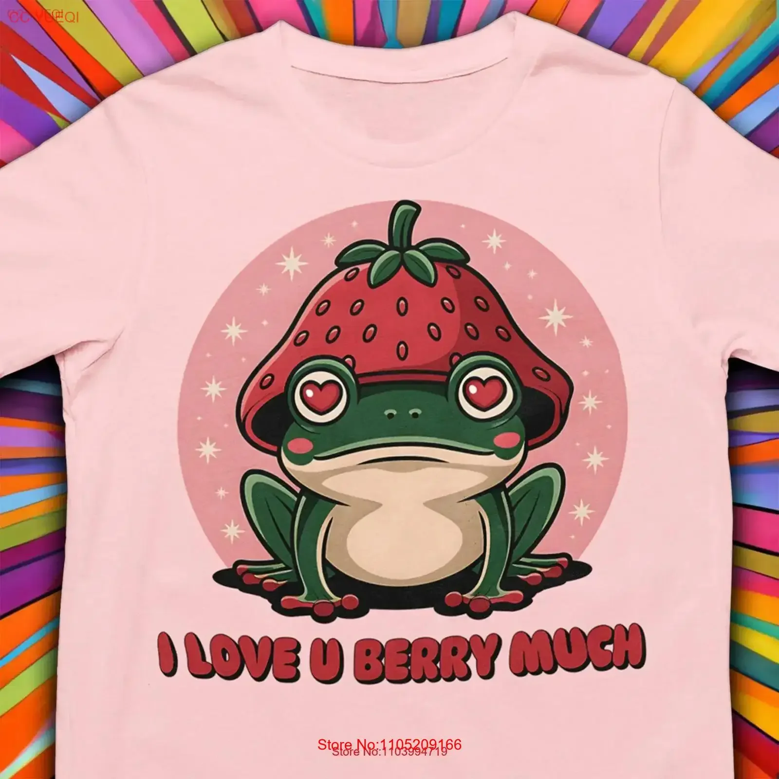 Frog Valentine T Sh…
