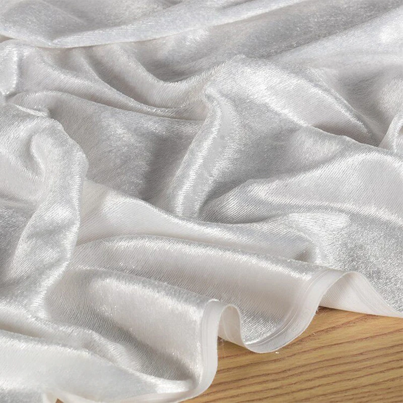 shiny-bright-thread-inverted-velvet-sparkling-metallic-woven-soft-white-red-for-cheongsam-evening-gown-diy-sewing-fabric