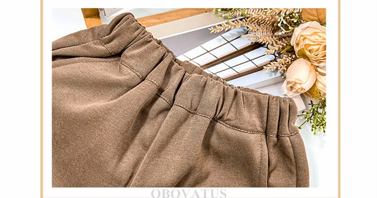 Frühlingskleidungsset für Teenager-Mädchen, Herbst-Trainingsanzug für Kinder, Sweatshirt mit Buchstabenmuster + Hosenanzug, Sportkleidung für die Schule, Kinderkostüme. – Detail 12