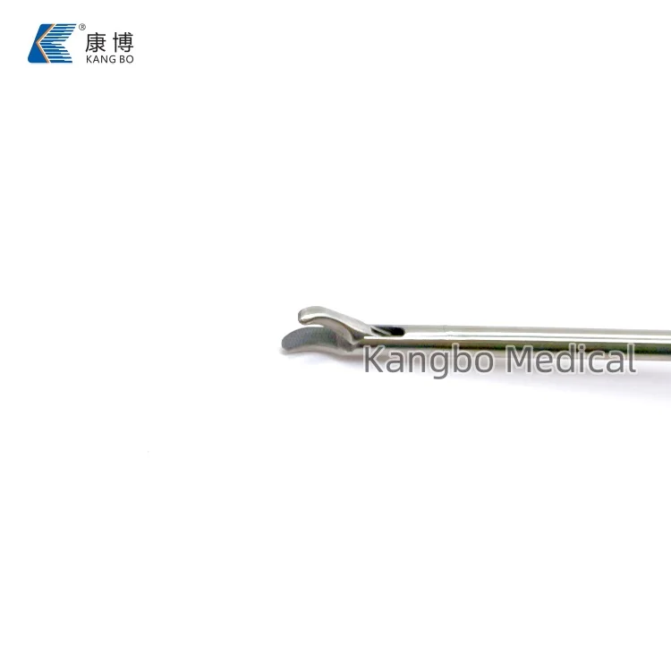 Laparoscopic Instruments Heavy Duty Needle Holding Forceps Surgical Instrument Base Can Be Reused Endoscopic Instruments