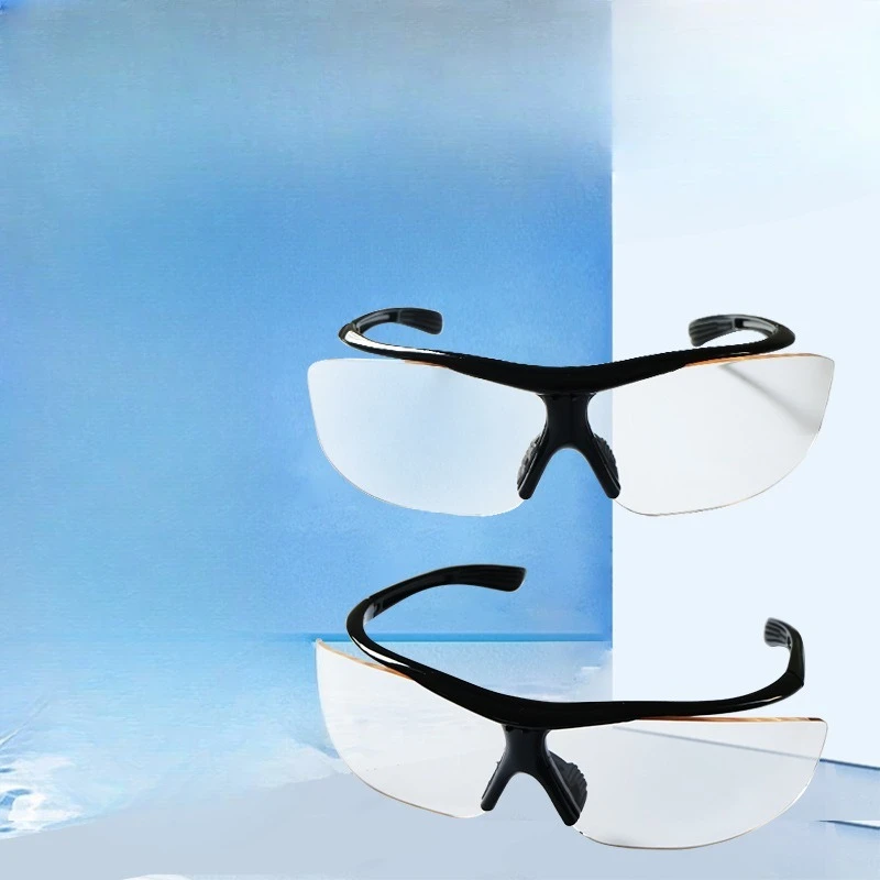 Radiation-protection glasses: X-ray radiation acrylic lead resin glasses from the radiology department