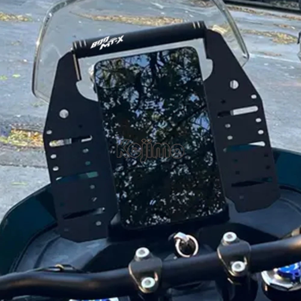 Motorcycle Phone Stand Holder GPS Navigation Bracket For CFMOTO 800MT 800MTX 800 MTX MT800 800 MT 2021 2022 2023 2024 2025 2026