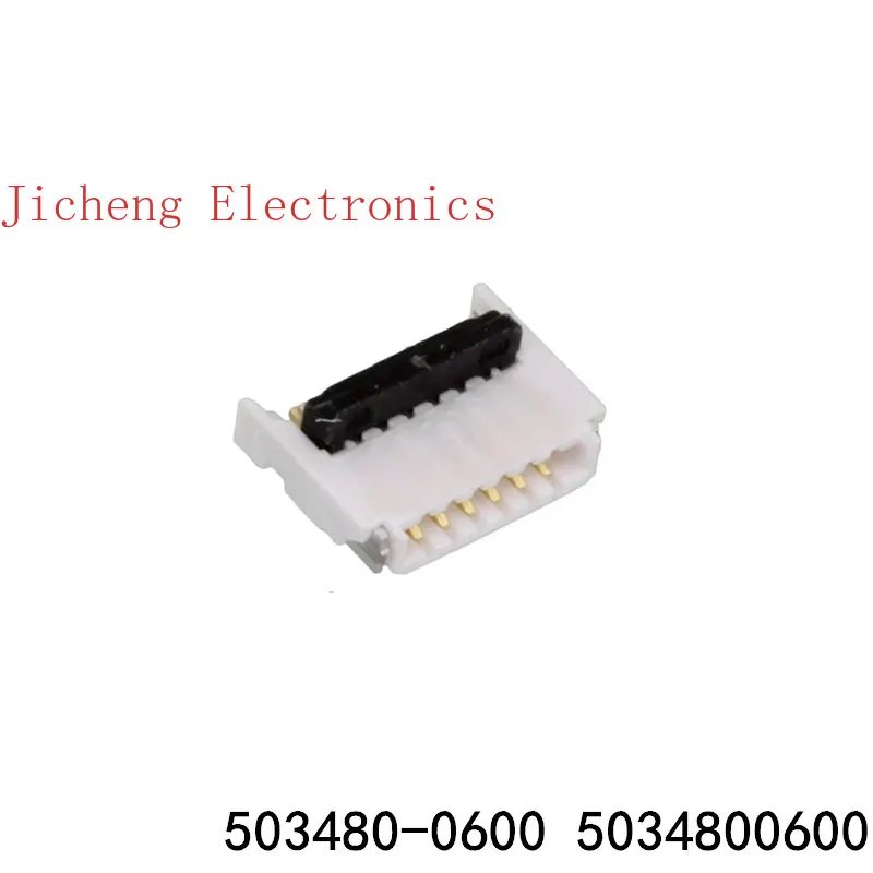 

5PCS 503480-0600 5034800600 0.5mm Spacing 6PIN