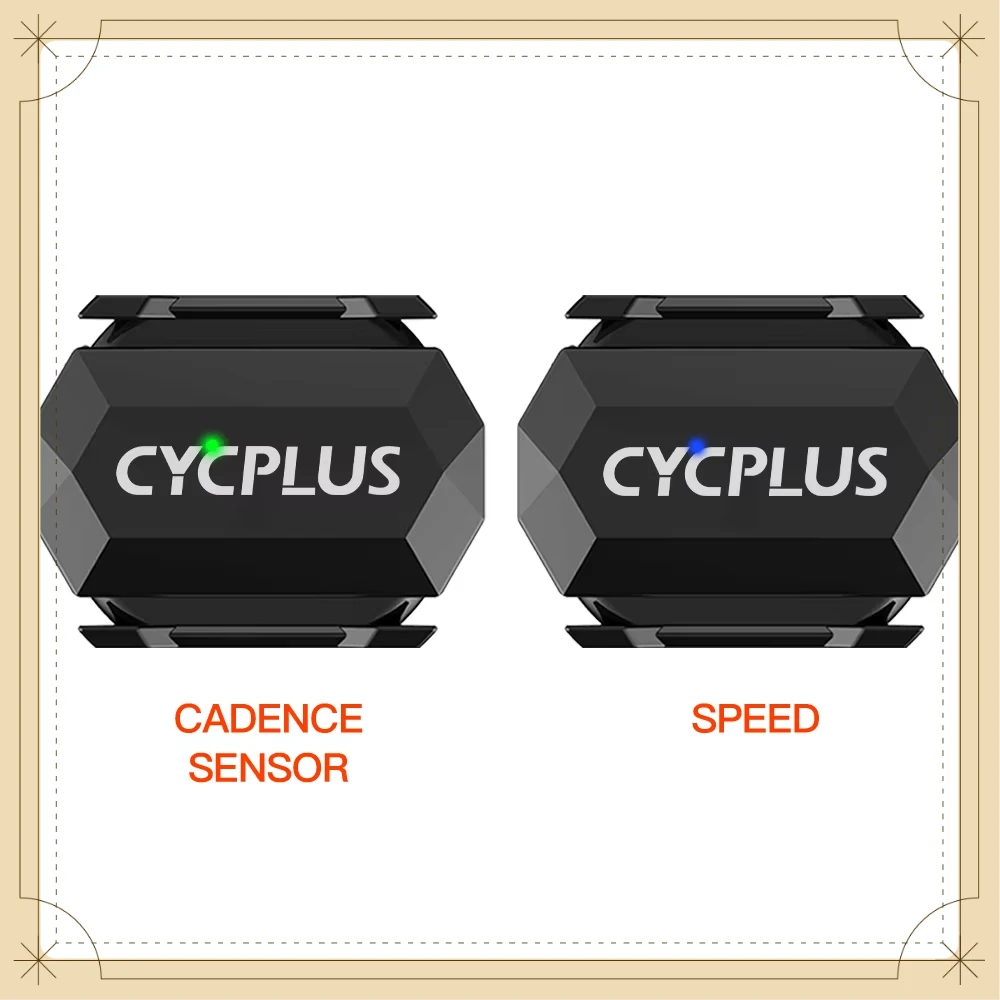 CYCPLUS C3 Speed Sensor Bicycle Ble Cycle Wireless Sensor Bike Ble Cadence Sensor