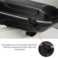 Anti-compression Storage Bag Rainproof EVA Anti-stress Electric Scooter Skateboard Large Capacity Hanging Bag for Xiaomi M365