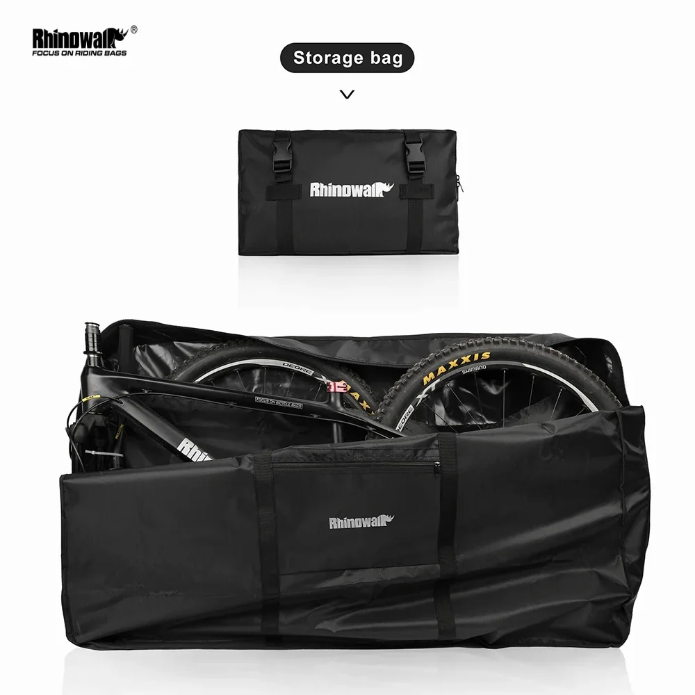 

Rhinowalk Bigycle сумка для хранения MTB сумка для переноски 27,5 дюймов 700c дорожный велосипед утолщенная коробка для переноски велосипеда защитный чехол аксессуары