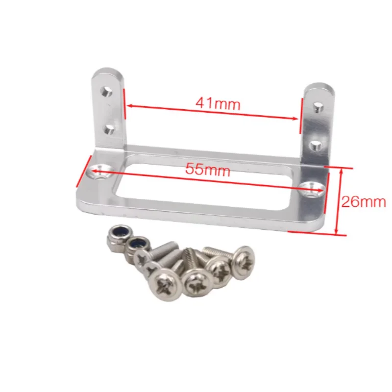 CNC سبائك الألومنيوم مضاعفات تثبيت حامل جبل ل RC طائرة قارب سيارة 3003 MG995 سيرفو قوس