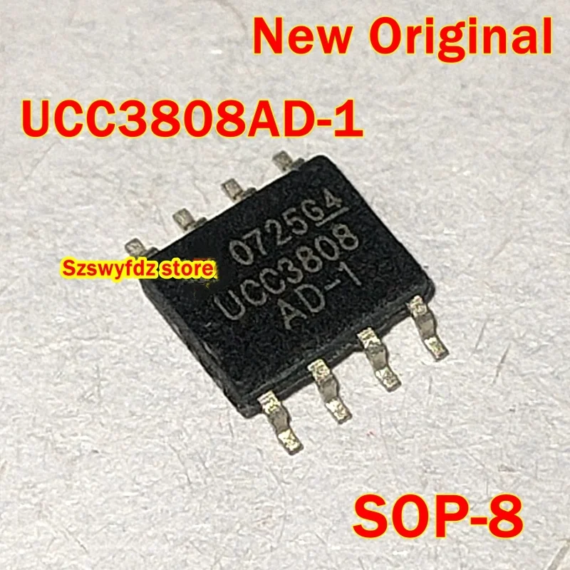 1pcs to 100pcs New Original  UCC3808AD-1G4 UCC3808AD-1 SOP-8 LOW POWER CURRENT MODE PUSH-PULL PWM