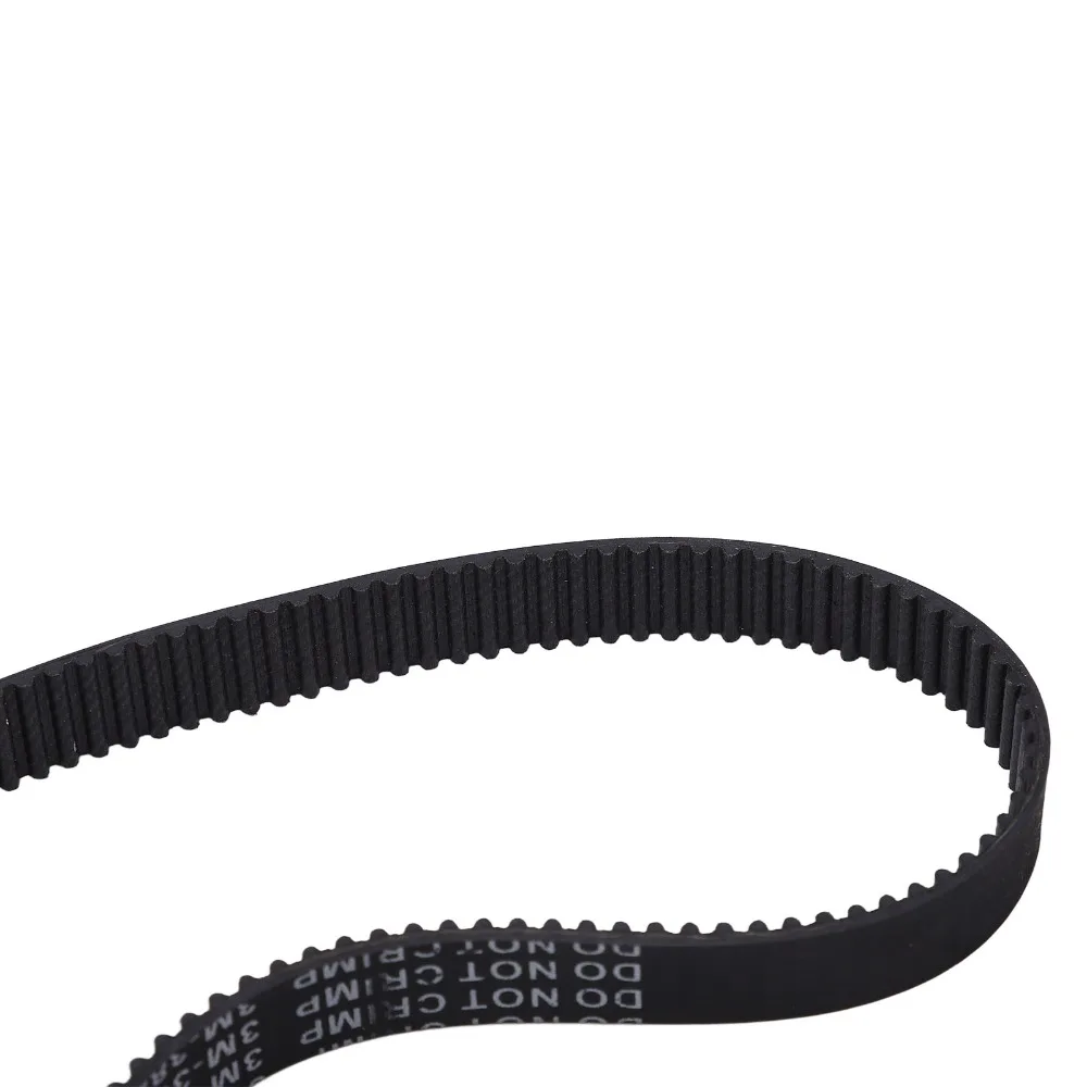 Durable 3 Meters-384-12 Timing Belt 16T 8mm Rubber Synchronous Belt Transfer Drive Belt Drive System