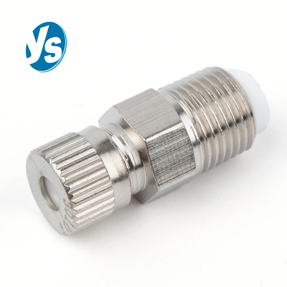 

Профессиональные тепличные запотеватели — герметичные запотевающие насадки для охлаждения и дезинфекции, распылители с фильтром YS 1/8 дюйма