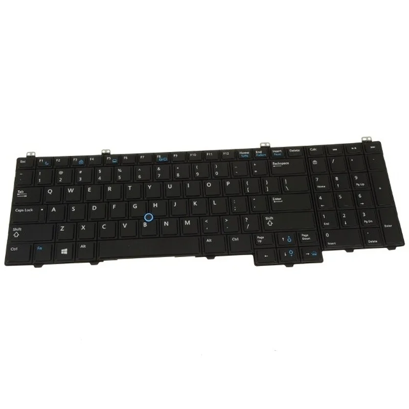 OEM Replacement 76X2J for Dell Latitude E5540 Laptop Keyboard with Stick Pointer Backlight
