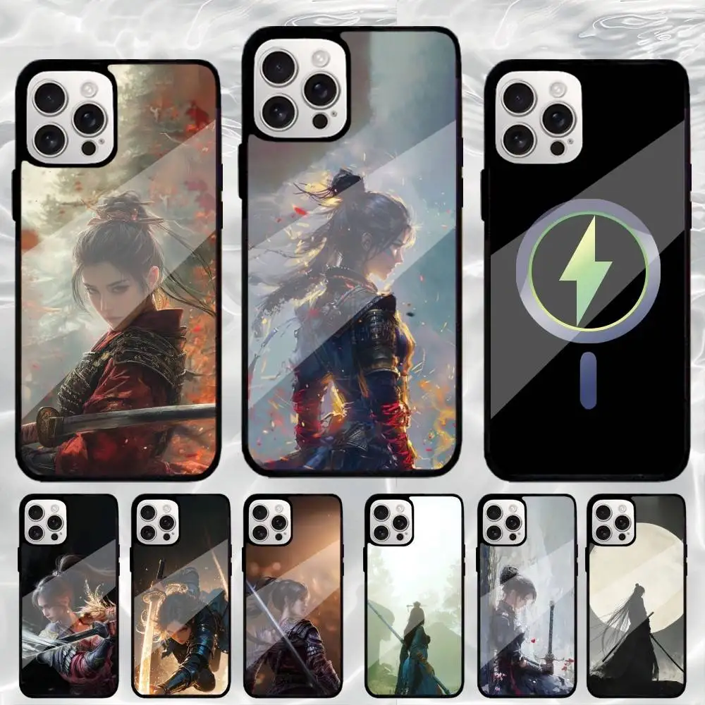 

Wuchang Fallen Feathers Phone Case For iPhone17,16,15,14,13,12,11 Plus,Pro Max Magnetic Magsafe Wireless Charging