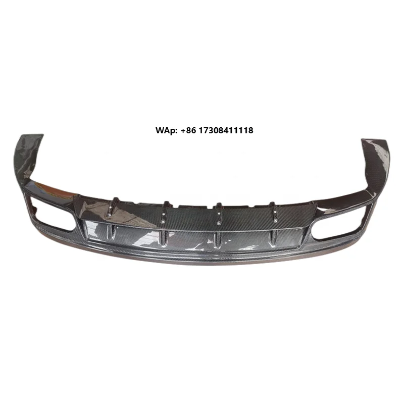 

PK Style Carbon Fiber Rear Diffuser Rear Bumper Lip for Body Kit