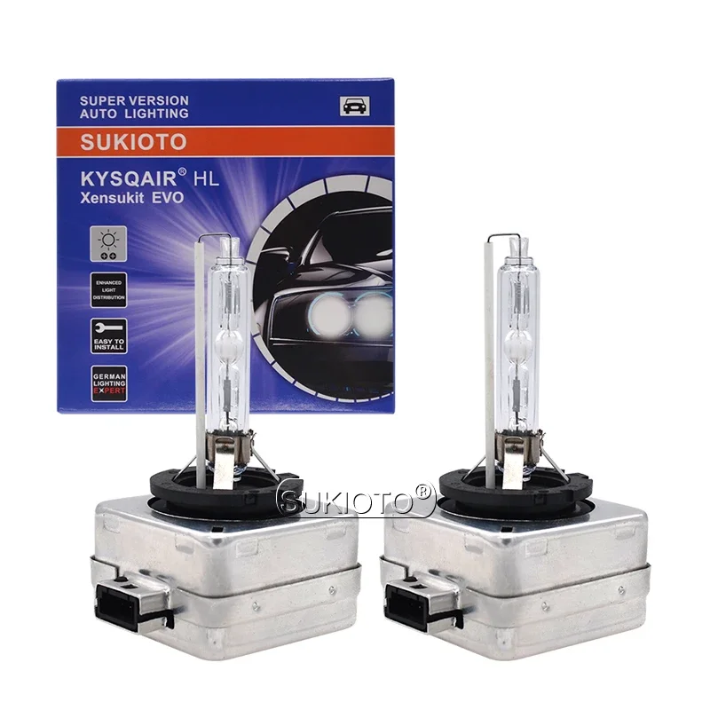 

2 шт. SUKIOTO оригинальные D1S HID ксеноновые фары D1S D1R D3S сменные лампы для фар HID ксеноновые лампы 12 В D3S автомобильные фары