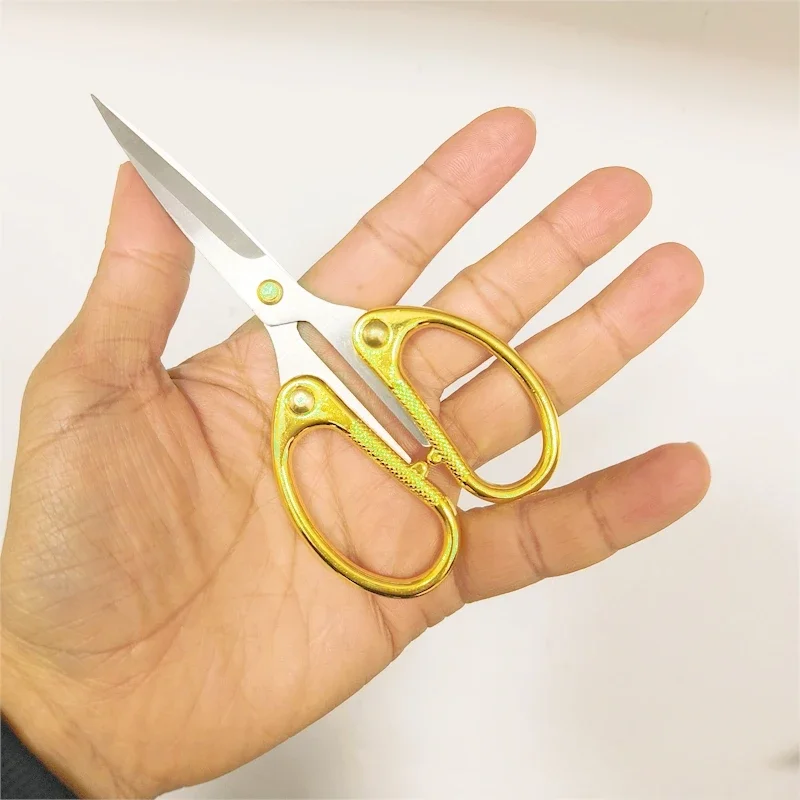 1 Piece Portable Table Tennis Scissors Stainless Steel Sharp Blade Alluminium Alloy Handle Scissors for Cutting Rubbers