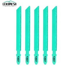 LEKOMESH 3/5Pcs 100mm Reciprocating Saw Blades Sets Diamond Jig Saw Blade For Cutting Glass Fibre Marble Plastic Wood Power Tool