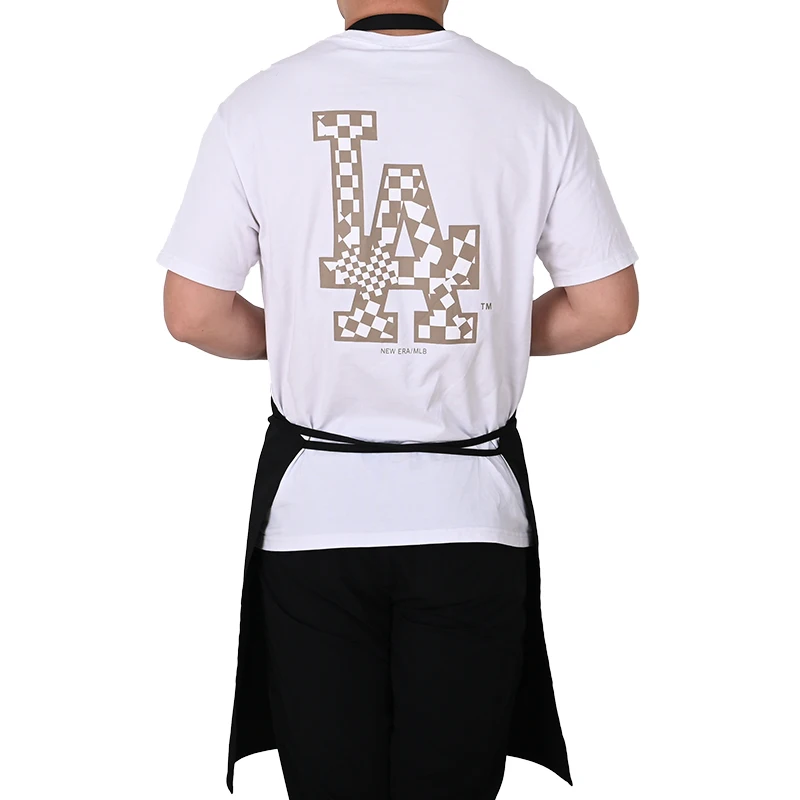 KEFEI Custom Logo Waterproof Oil-Proof Wash-free Kitchen Cooking Aprons