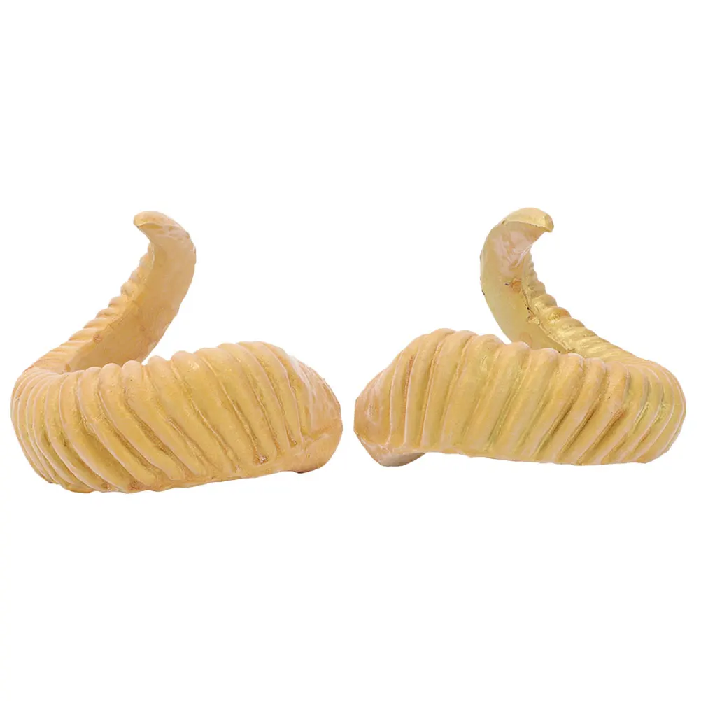 

1 Pair Horns Headband 9CM Halloween Party Hair Decors DIY Goat Horns Headdress Props Cosplay Accessories