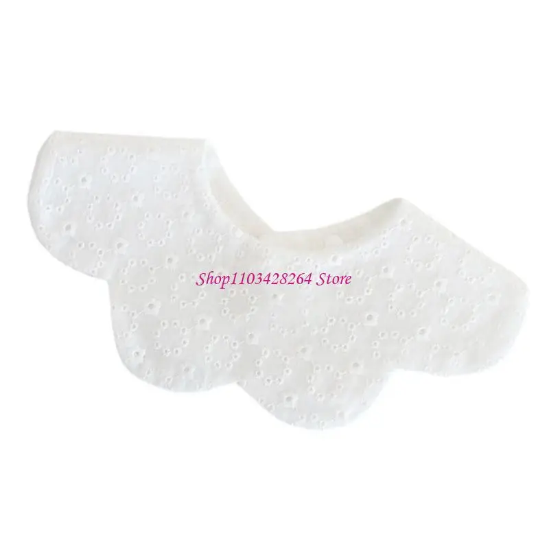 

Нагрудник для кормления из хлопка с лепестками для малышей, новорожденных, слюнявый фартук