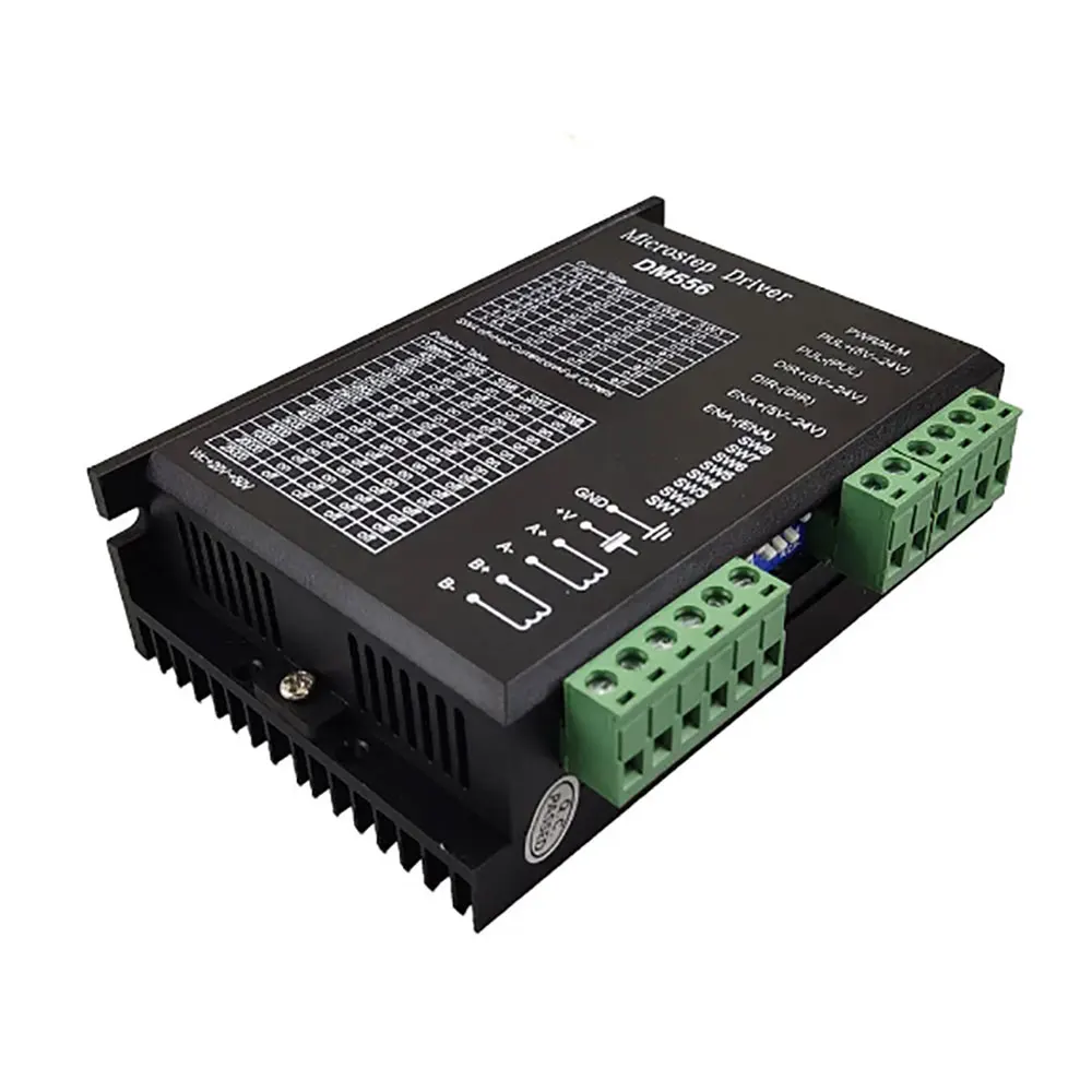 Stepper motor controller DM542 DM556 2-phase digital stepper motor controller 18-48 VDC 57 86 series motor is 4.2A