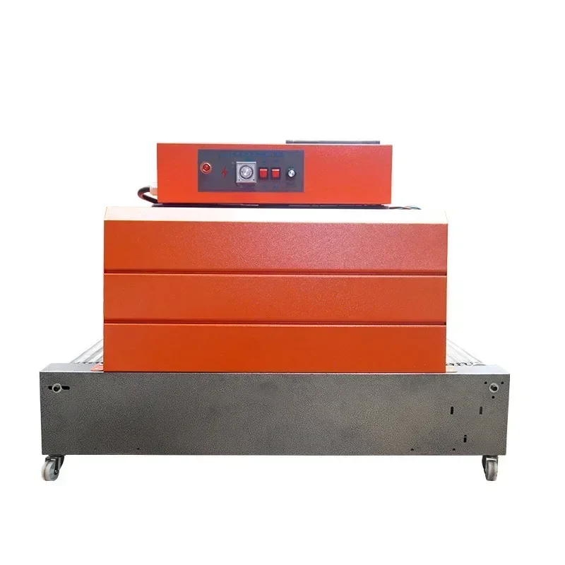 가정용 220v 메쉬/체인 열 수축 필름 포장 기계 600*300MM 원적외선 열 수축 포장 기계 수축