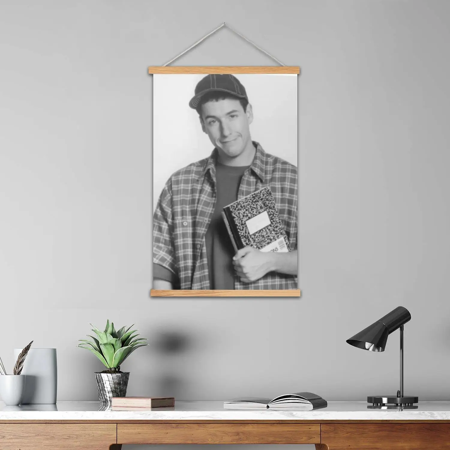 adam sandler actor Framed Wall Painting Canvas Art Poster, Wall Art,  Modern Family, Bedroom Decor, Posters,Decorative painting