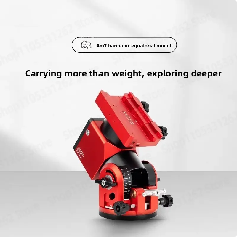 AM7 Harmonic Equatorial Instrument Astrophotography and Theodolite Mode Super Load Matching Column