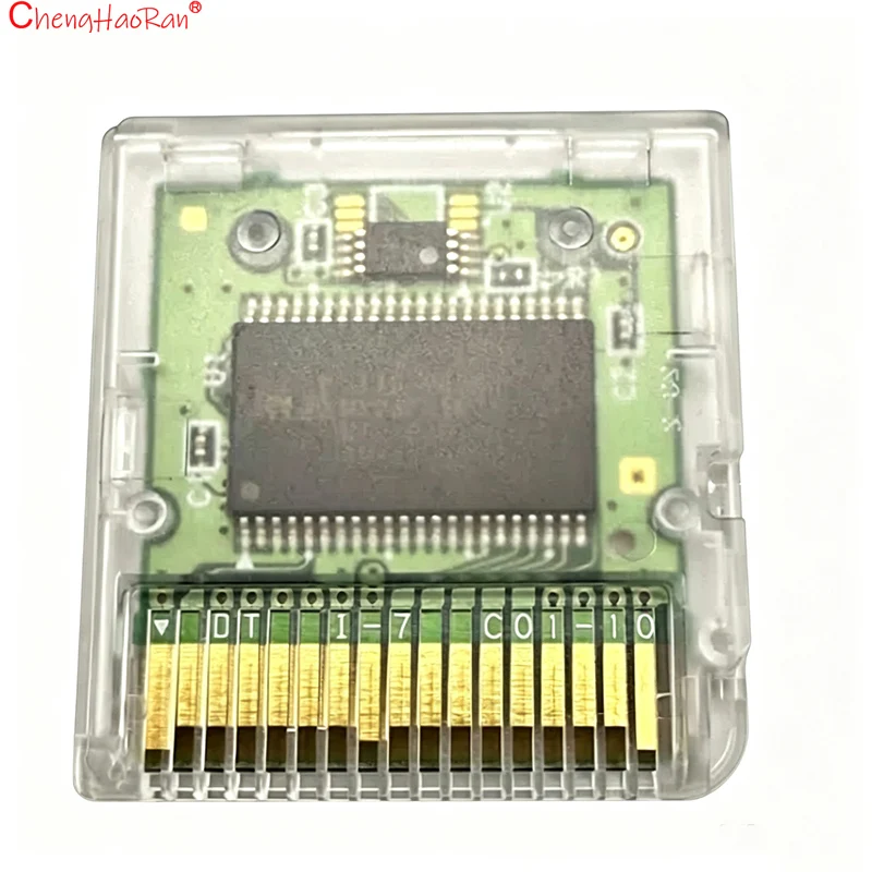 ChengHaoRan 1PCS Hard Game Card Storage Box for NS 3DS Transparent Color Replacement Storage Case High quality Shell - view 4