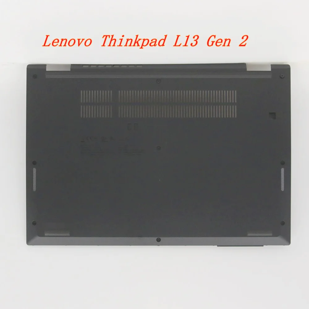 5CB0Z69168 New/Orig For Lenovo Thinkpad L13 Gen 2 Laptops Bottom Case Base Cover Lower Case D Cover D shell Black