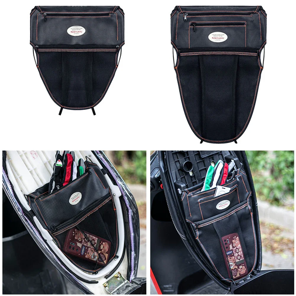 

Motorcycle Scooter Seat Bag Tool Storage Motorcycle Seat For Suitcase 10 Kg Airplane Wheel Gts 300 Accessories