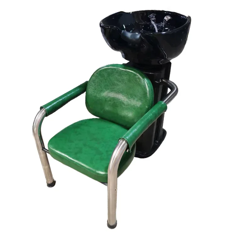2026 Shampoo Bed Hair Salon Washing Chair for Barbershop Hair Wash Bowl and Chair Washing Hair Spa Chair Shampoo Bed