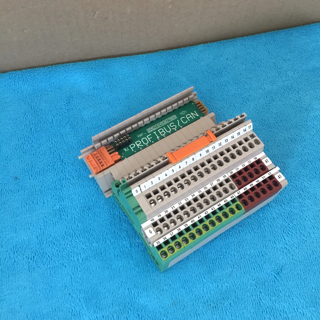 HONEYWELL XSL513 TERMINAL BLOCK BASE MODULE