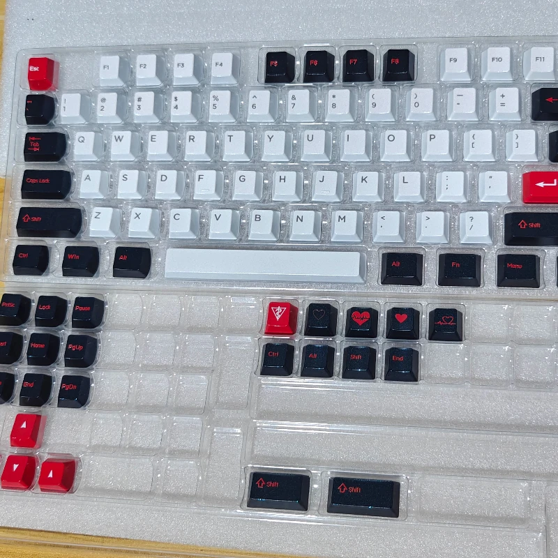 

Металлические колпачки для клавиш Break Dance из цинкового сплава, простые колпачки для клавиш с вишневым профилем для Wooting 80he 87, механическая клавиатура, колпачки для клавиш