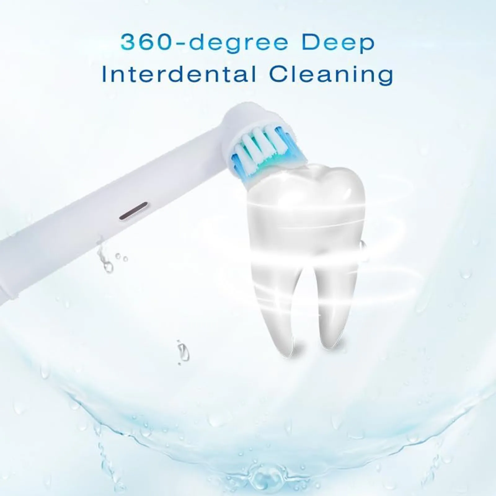 交換用歯ブラシヘッド オーラルB付き 毛イオ プラーク除去 センシティブケア ジェントル アルティメットシリーズ 電動ブラシヘッド