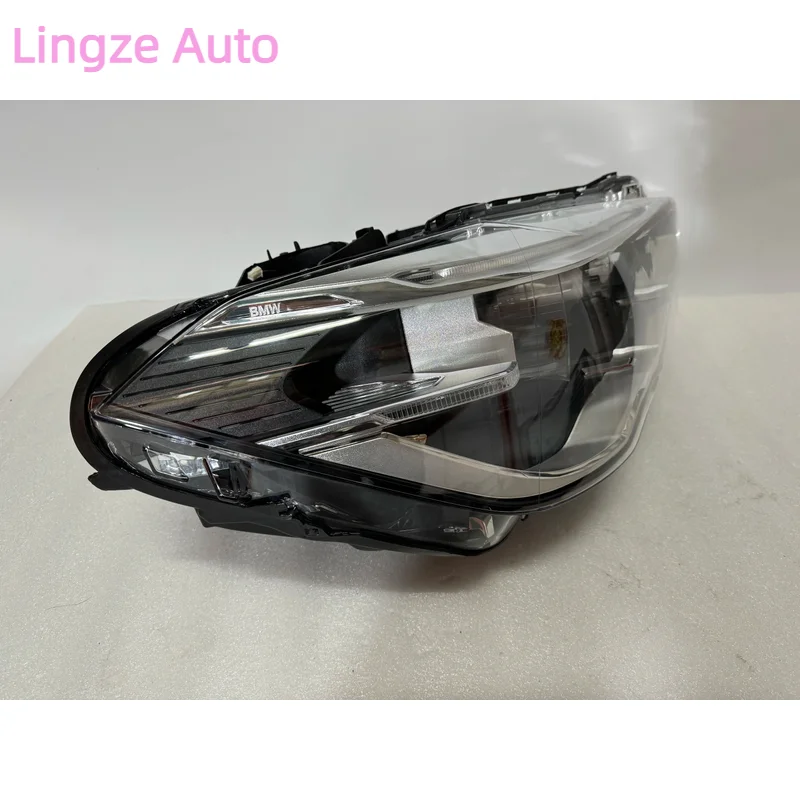 Fit For BMW X1 Headlight F48 Headlights 2016-2019 F49 LED Headlamps Half Assembly Plug And Play Upgrade And Modification