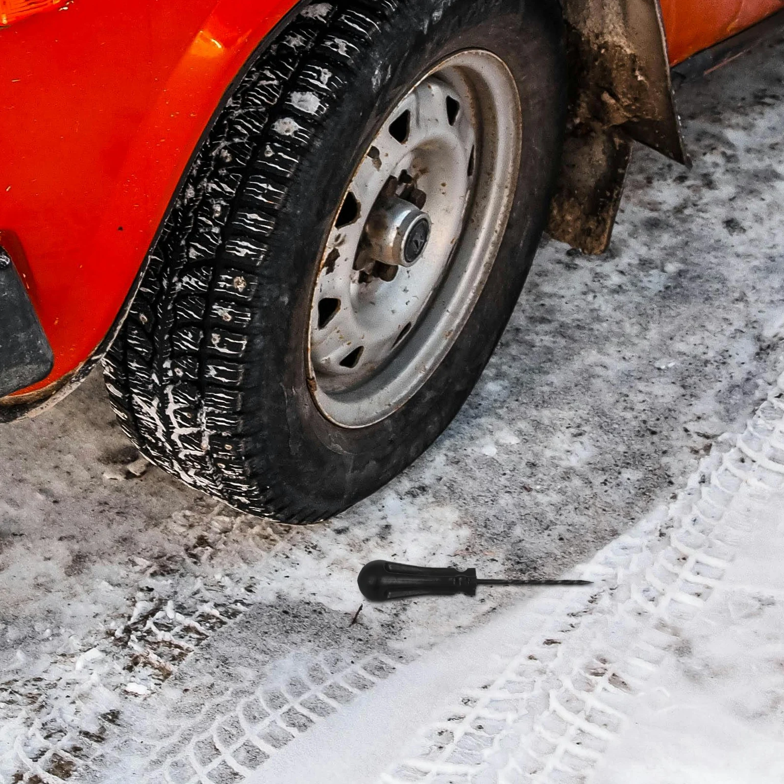 

Mushroom Nail Tire Repair Drill Bit Manual Vacuum Tool Screw Nails Black Car Truck Motorcycle Flat Tire Repair Heavy Duty Kits