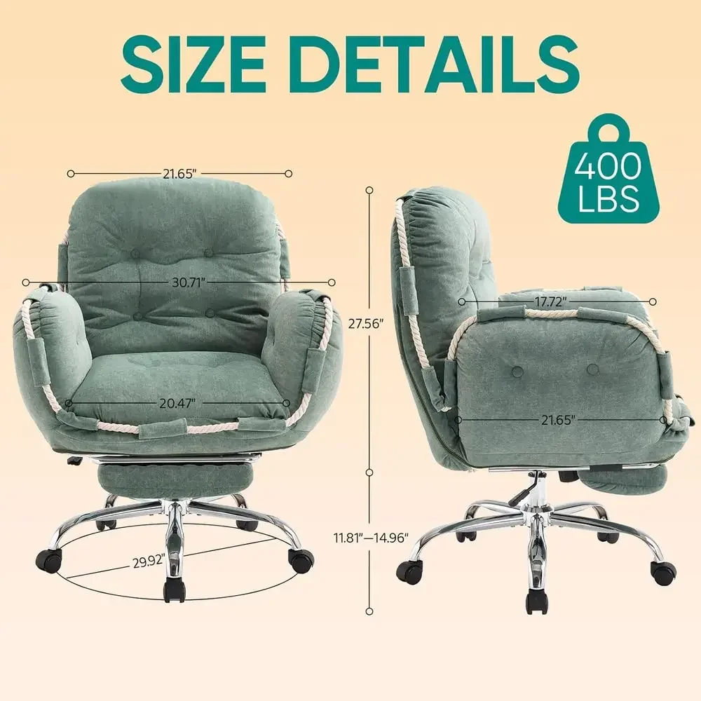 Criss Oice Chair with oot Rest lip Armrests or Pets and Comortable Legged Oice Chairs or Women Reclining Oice Chair Desk Chair C