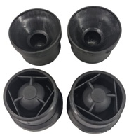 4pcs Engine Cover Rubber Mount Replacement for Nissan Qashqai 2014-2017 J11 Auto Engines Components Car Accessories