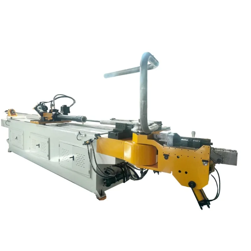 Metal Bending Machine Pipe Hydraulic Pipe Bender Aluminum Tube Bending Machine