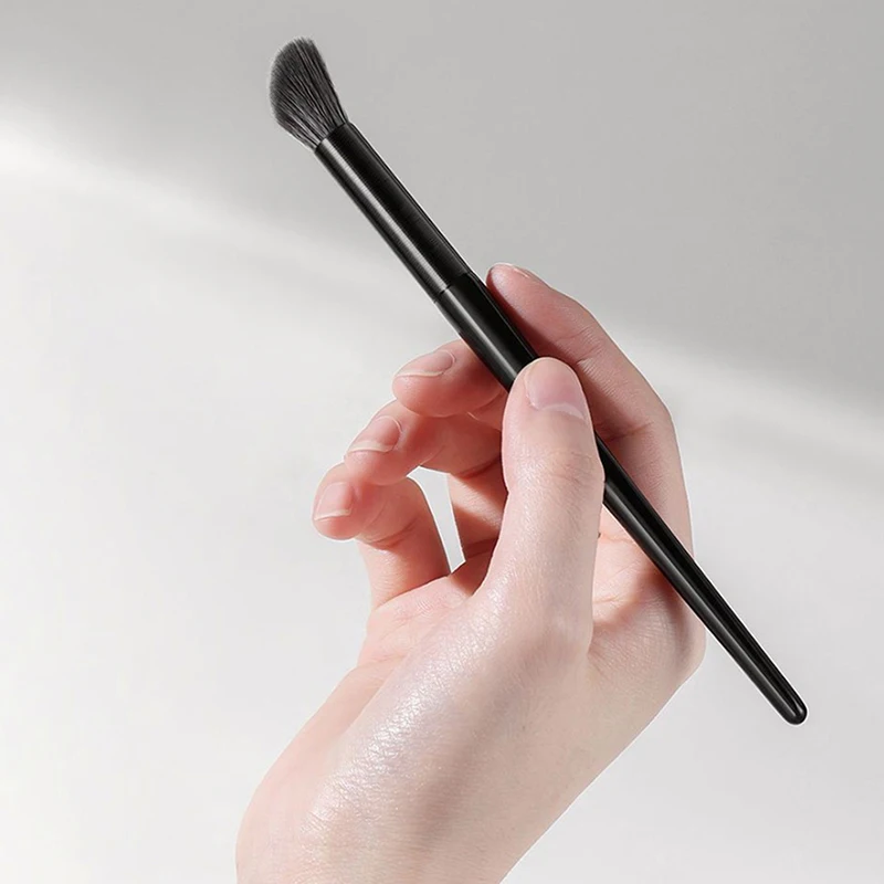 8/10 pièces contour doux fard à paupières Eyeliner brosse à sourcils yeux pinceaux de maquillage ensemble femmes professionnel beauté du visage outil cosmétique